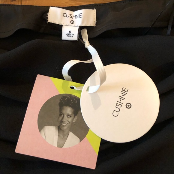 Cushnie x Target Black Slip Dress NWT - Picture 9 of 12